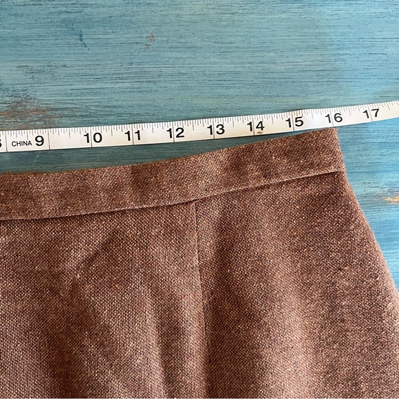 Sag Harbor Brown fringe Embellished Maxi Skirt - Picture 8 of 8